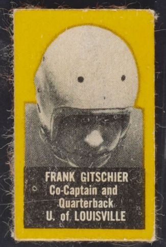 50TFB Frank Gitschier
